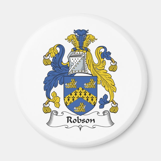 Robson Family Crest Magnet (Front)