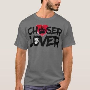 ROBUST BEAR CHASER LOVER WHITE T-Shirt