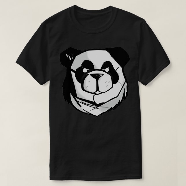 ROBUST BEAR PANDA Classic TShirt (Design Front)