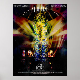 Robyn Lupoli and Jason Yarsley's Wedding Poster