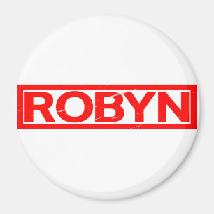 Robyn Stamp Magnet
