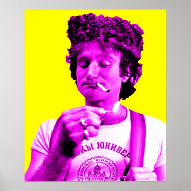 Robyn Williams Pop Art  Poster (Front)