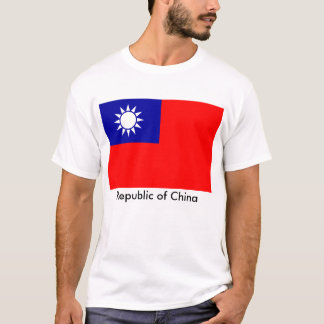 ROC Flag, Republic of China T-Shirt