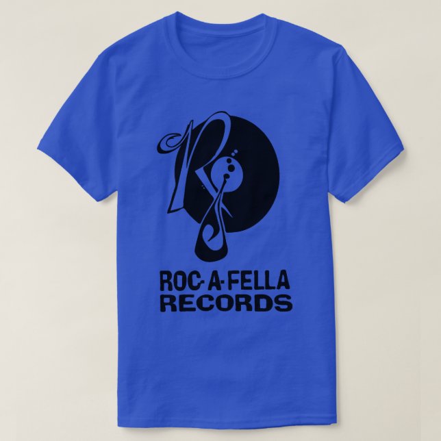 RocAFella Records Mug T-Shirt (Design Front)
