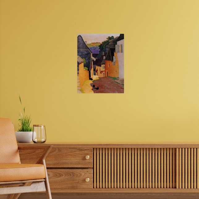 Rocamadour Landscape - Felix Vallotton  Poster (Living Room 2)