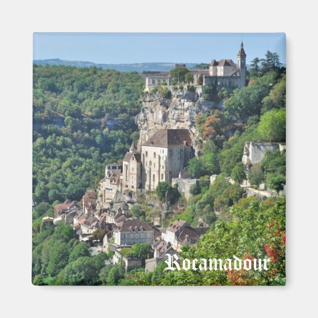 Rocamadour Magnet (Front)