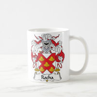 Rocha Family Crest
