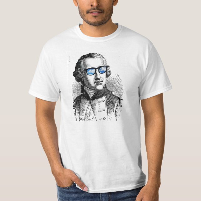 Rochambeau Clouds T-Shirt (Front)
