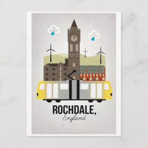 Rochdale postcard
