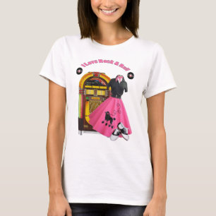 roche d'amour des années 50 I et T-shirt de petit