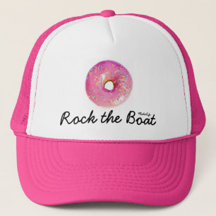 Roche de beignet le casquette de bateau
