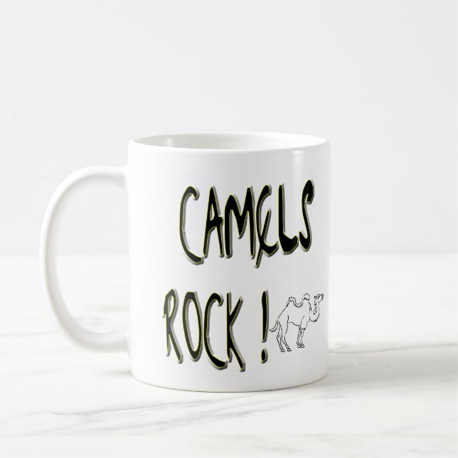 Roche de chameaux ! Tasse (Gauche)