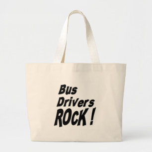 Roche de chauffeurs de bus ! Sac fourre-tout