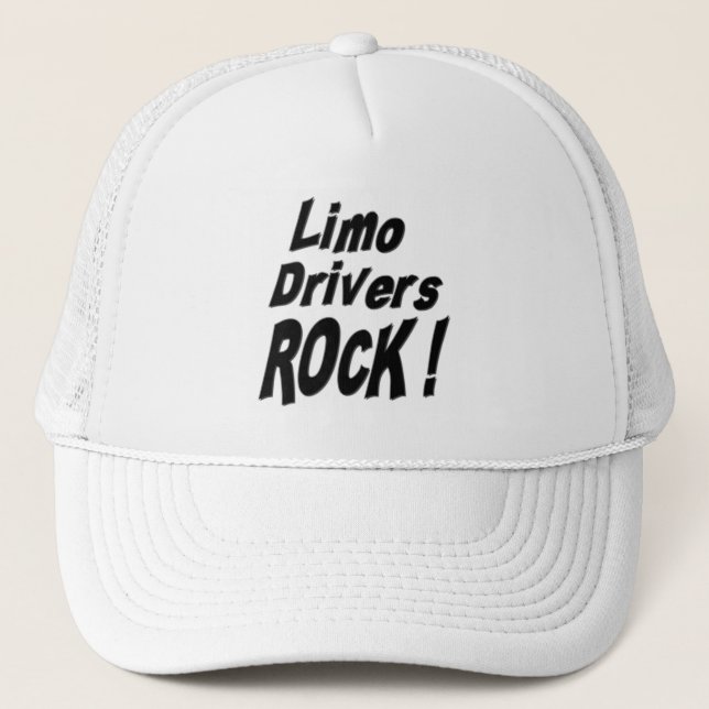 Roche de conducteurs de limousine ! Casquette (Devant)