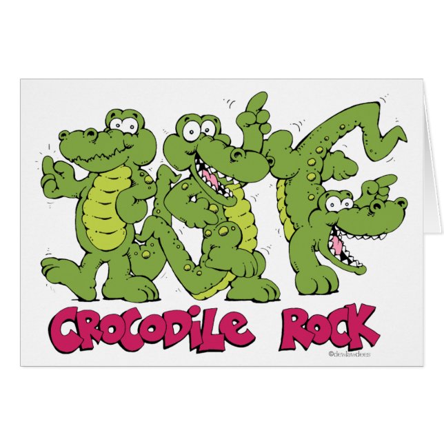 Roche de crocodile (Devant Horizontal)
