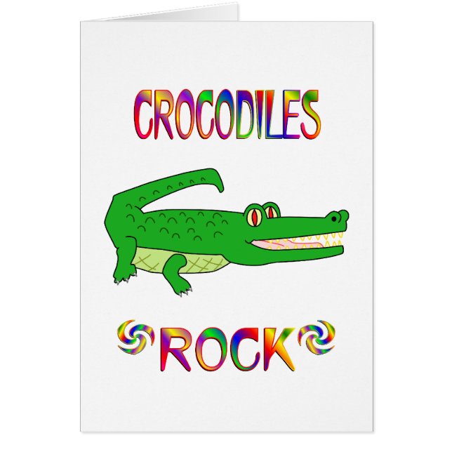 ROCHE DE CROCODILES (Devant)