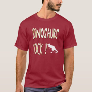 Roche de dinosaures ! T-shirt