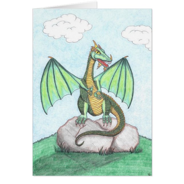 Roche de dragon (Devant)