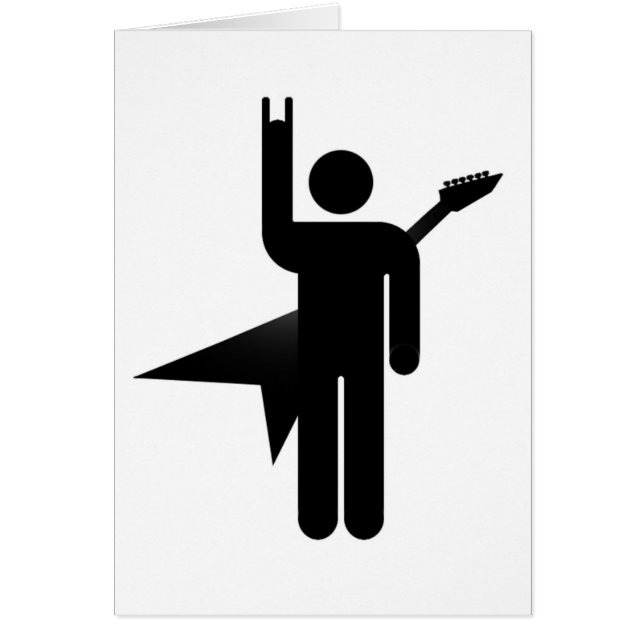 Roche de guitares ! (Devant)