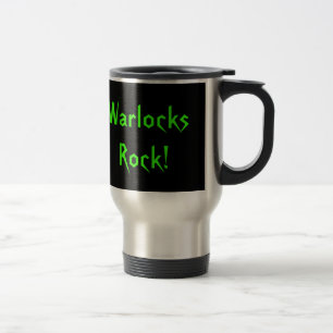 Roche de magiciens ! Tasse de voyage