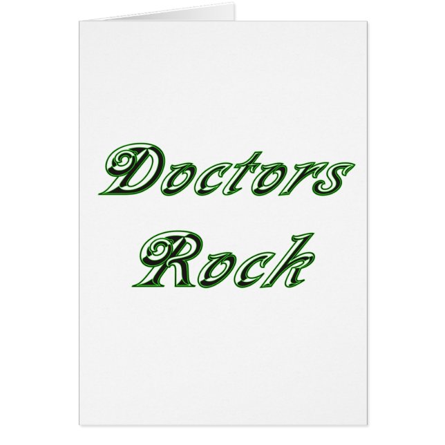 Roche de médecins (Devant)