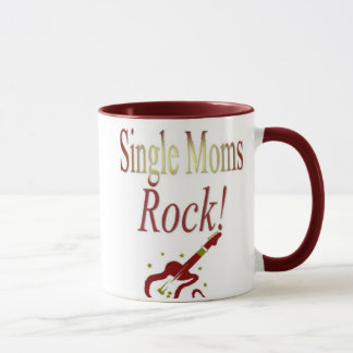 Roche de mères célibataires ! Tasse