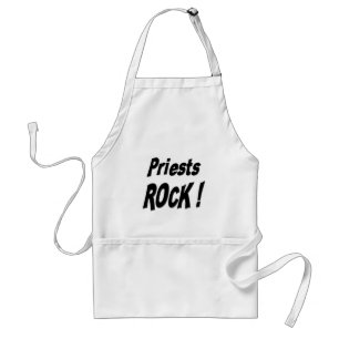 Roche de prêtres ! Tablier