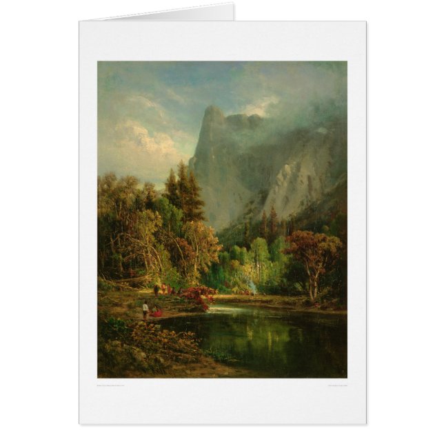 Roche de sentinelle, Yosemite, la Californie (Devant)