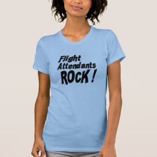 Roche de stewards (hôtesse de l'air) ! T-shirt