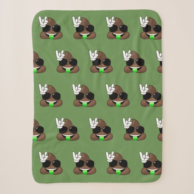 Roche d'Emoji de dunette sur la couverture de (Devant)