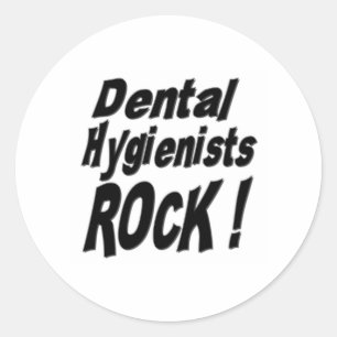 Roche d'hygiénistes dentaires ! Autocollant