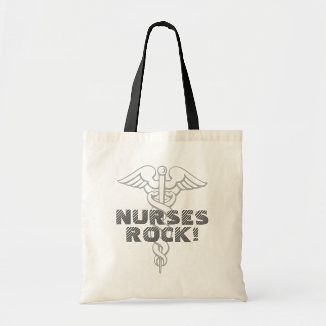 Roche d'infirmières ! Sac fourre-tout (Devant)