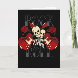 Roche et petit pain pour toujours ! - Carte de