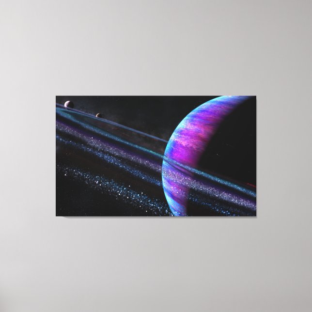 Roche Limit (2013) Canvas Print (Front)