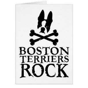 Roche officielle Merch de terriers de Boston