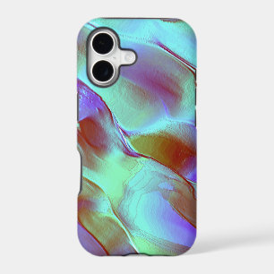 Roche polie en violet chrome