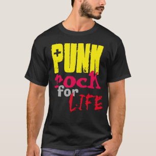 Roche PUNK pour LIFE T-SHIRT