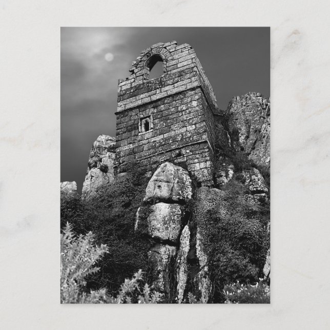 Roche Rock, Cornwall Postcard (Front)