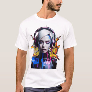 Roche & Rouleau Patch Crâne T-Shirt Design