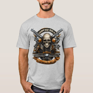 Roche & Rouleau Peaux murales T-Shirt Designs - Un