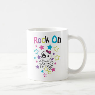 ROCHE SUR DES CRÂNES ET DES ÉTOILES DE TASSE