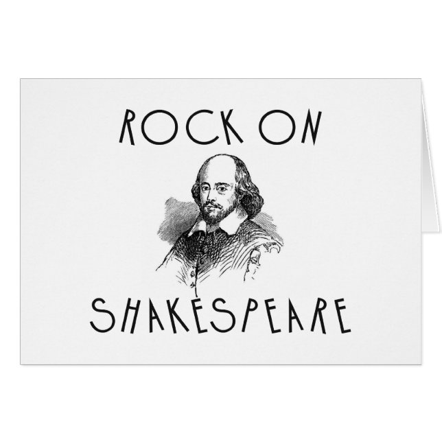 Roche sur Shakespeare (Devant horizontal)