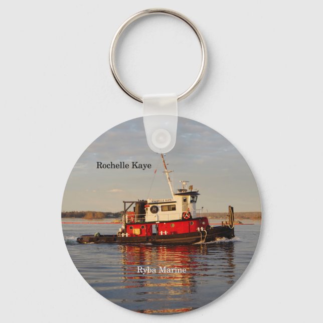 Rochelle Kaye key chain (Front)
