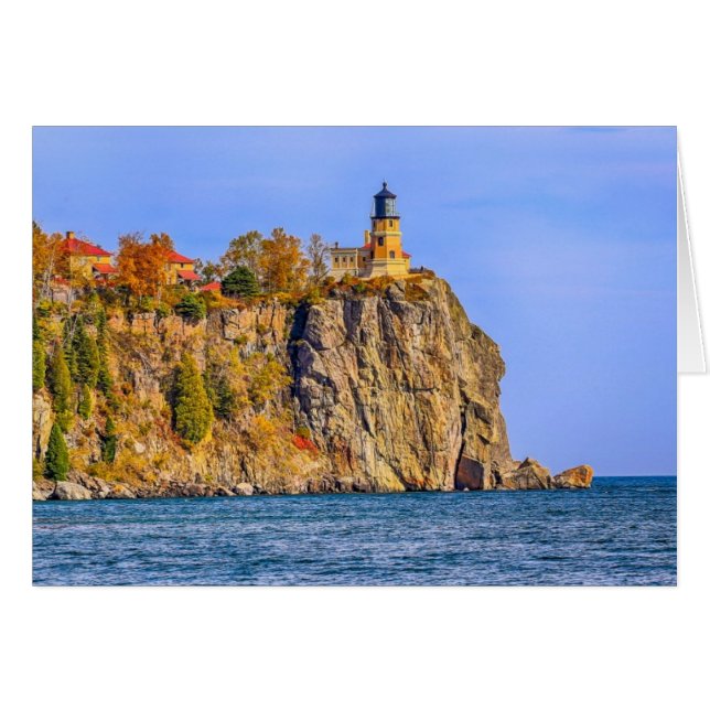 Rocher fractionnée d'automne (Devant horizontal)