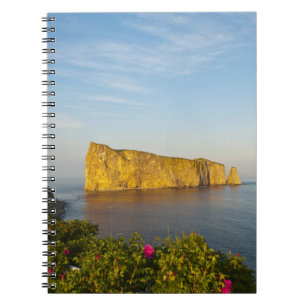 Rocher Perce (Perce Rock), Quebec, Canada. Notebook
