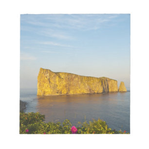 Rocher Perce (Perce Rock), Quebec, Canada. Notepad