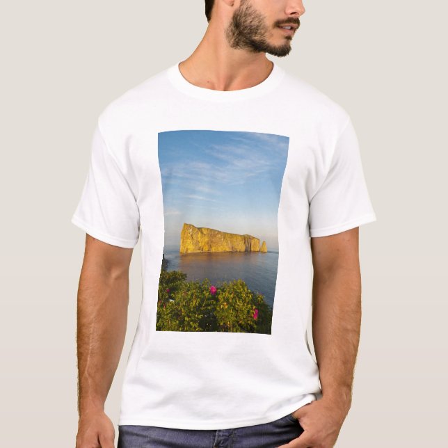 Rocher Perce (Perce Rock), Quebec, Canada. T-Shirt (Front)