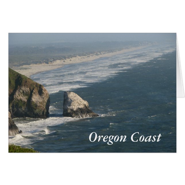 Rochers de la côte de l'Oregon (Devant Horizontal)