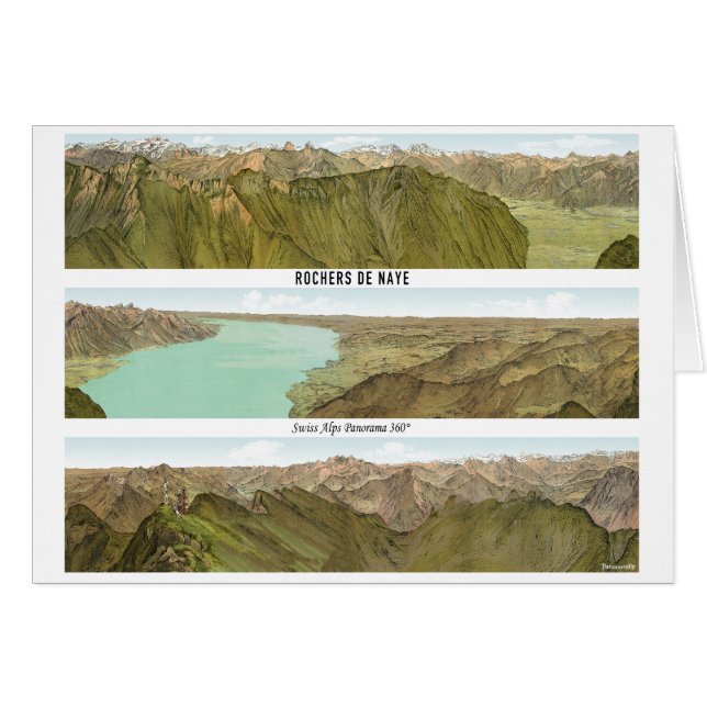ROCHERS-DE-NAYE Swiss Alps Panorama 360° (Front Horizontal)