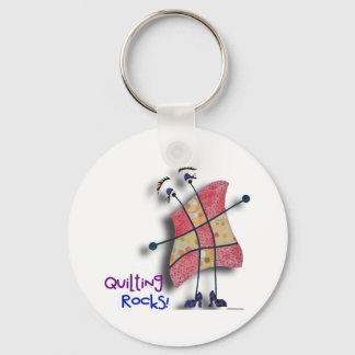 Rochers De Quilting ! Porte-clés